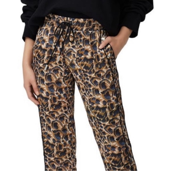 The Kooples Leopard Joggers Pants - Picture 5 of 7